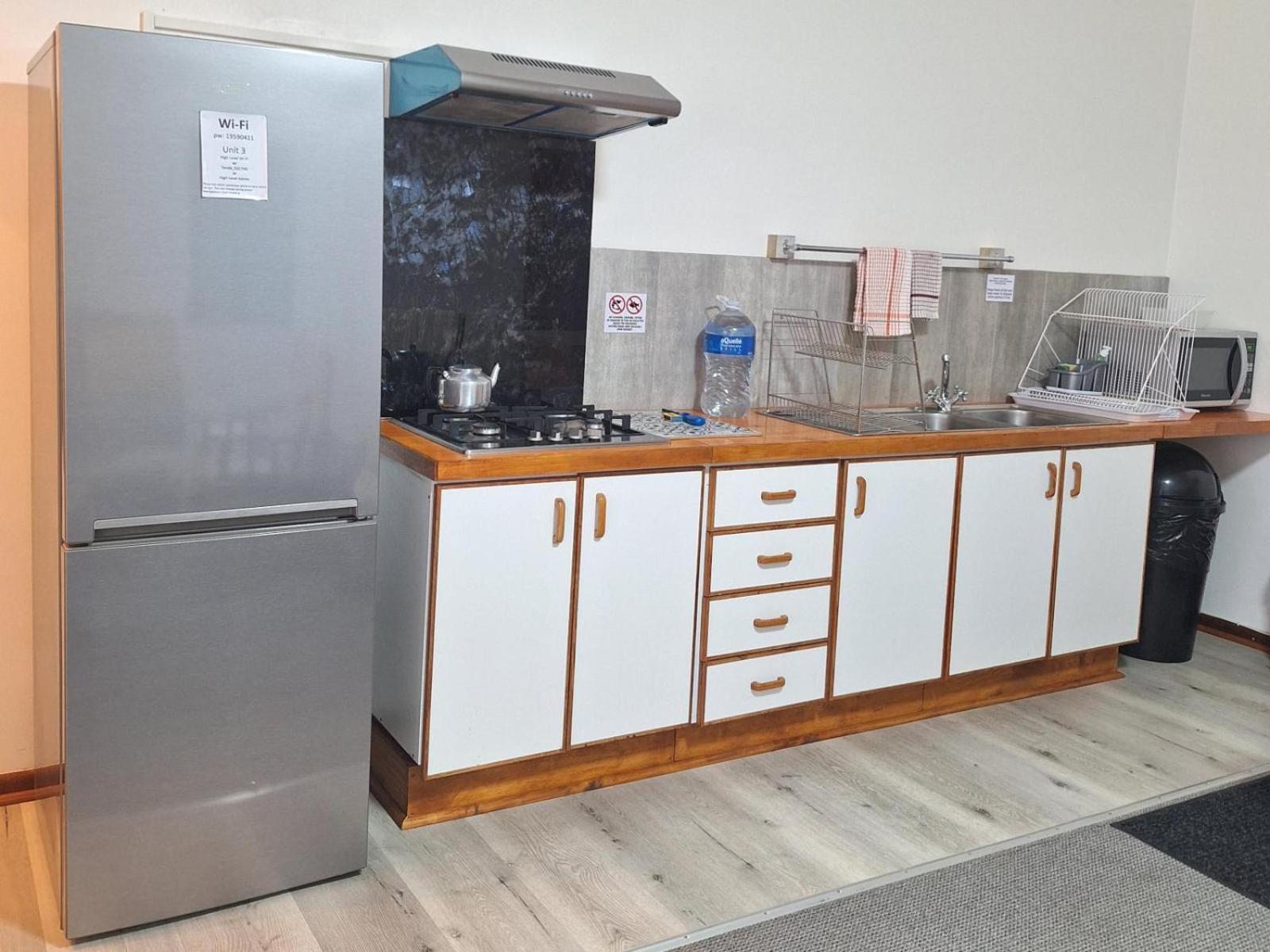 Ferienwohnung High Level Self Catering Agulhas Zimmer foto